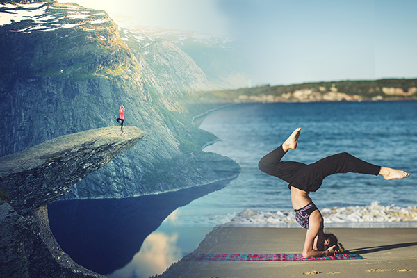 Yogalehrer Ausbildung in den Bergen oder am Meer, wo ist die Luft gesünder?