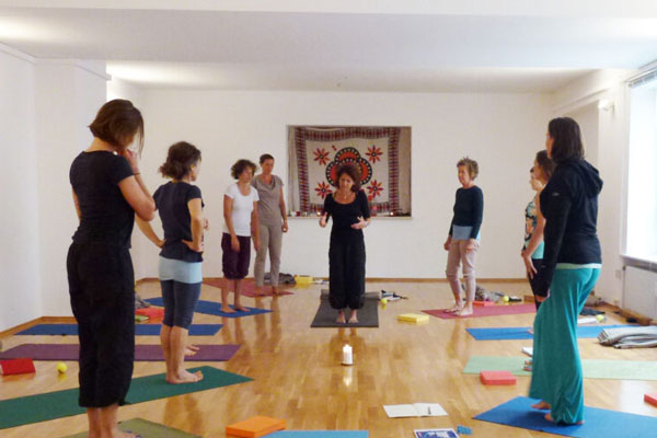 WAY YOGA Yoga Raum München
