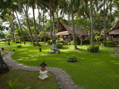 Bali Eingang