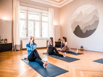 Yoga Dresden Studio Räume