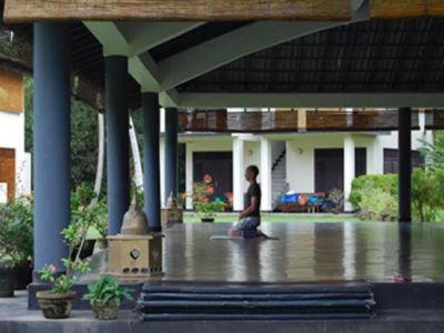Sri Lanka Talalla Yogaraum