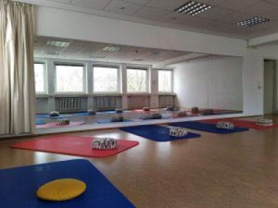 Yoga Studio Wiesbaden Unterrichtsraum