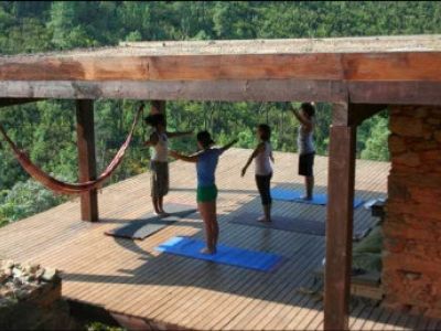 Portugal Yoga in freier Natur