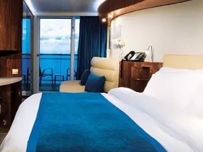 Norwegian Cruiseline Epic Kabine mit Balkon