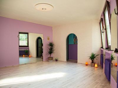 Yoga Studio Hannover Unterrichtsraum